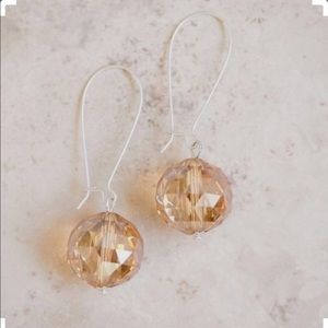 Plunder Rose Earrings NIB